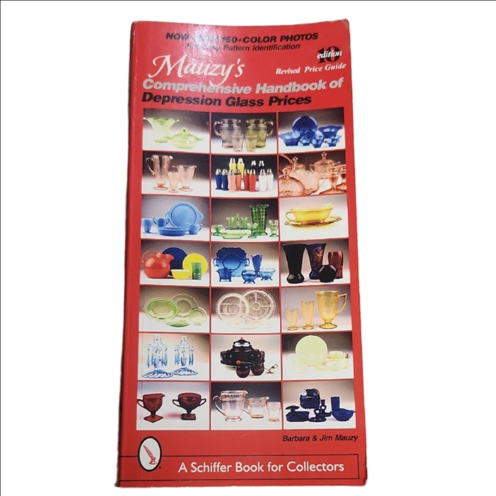 Mauzy's Depression Glass Price Guide